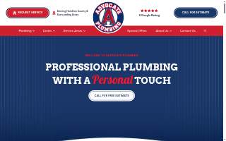 Advocate Plumbing website