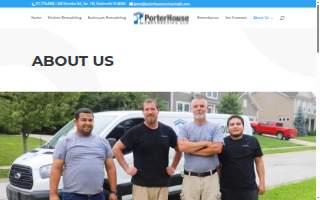 Porterhouse Contracting LLC website