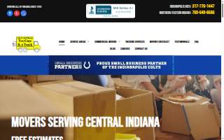 John Mitchell Moving/Two Guys & A Truck website