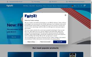 Fritz in Noblesville website