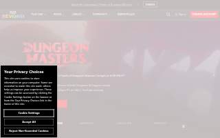 D T's R Bar website