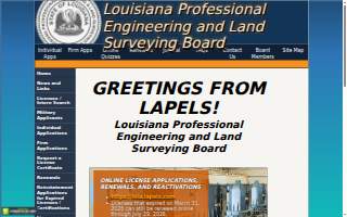 Lapel Animal Clinic website