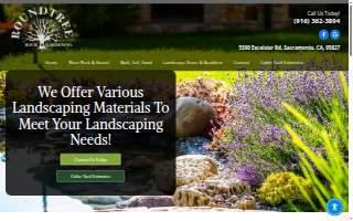 Roundtree and Sons Concrete website