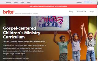 Brite Electric website