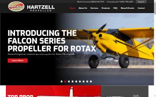 Hartzell Electric website