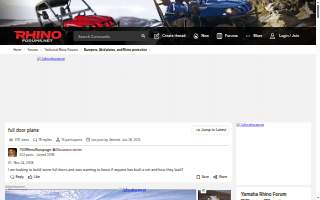 Rhino Trucking & Excavating website