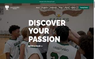 Greenwood Automotive website