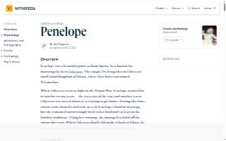 Penelope June Salon website