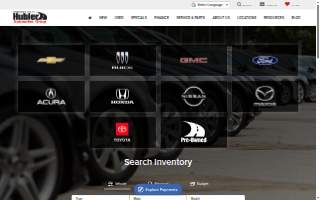 DriveHubler Pre-Owned website