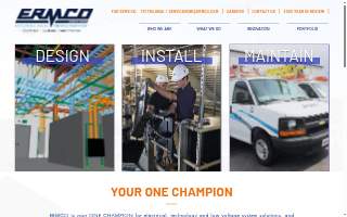 ERMCO, Inc. website