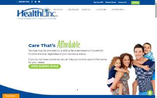 HealthLinc Pharmacy - Mishawaka website