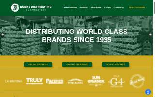 Burke Concrete INC. website