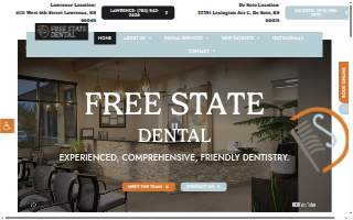 Free State Dental website