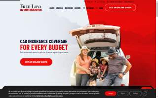 Fredloya Insurance website
