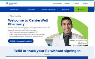 CenterWell Senior Primary Care of Lawrence website