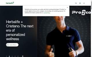 Herbalife 2e Lawrence Nutrition Place website
