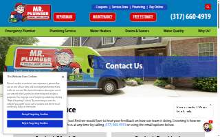Mr. Plumber by Metzler & Hallam of Lawrence website