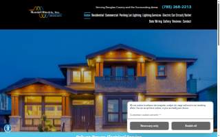 Randall Electric Inc website