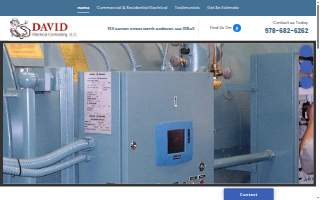 David-Electric website
