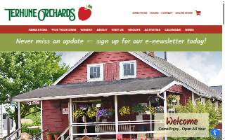 Orchards Drug website