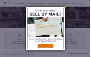 Crossroads HVAC Services website
