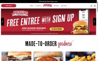 Jaggers of Jeffersonville website