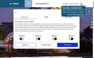 Oberhausen's Accounting & Tax website