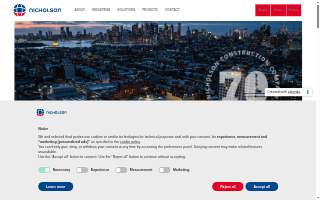 Nicholson Insurance Agency LLC website