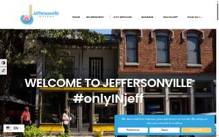 Jeffersonville Jiu Jitsu Academy website