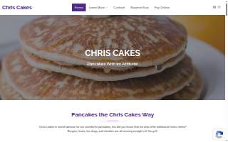 Chris Cakes Of Indiana website