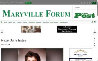 Estes Excavating Inc. website