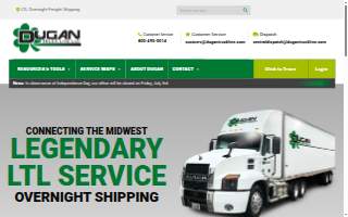 Dugan Air Heating & Cooling website