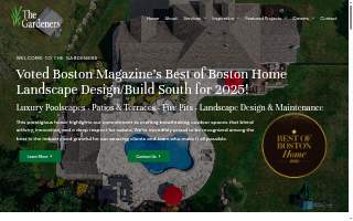 The Gardeners Landscape website