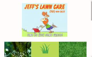 Jeff's Lawn Care Service website