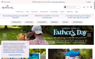 Hallmark Orthodontics Carmel website
