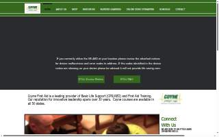 Coyne Veterinary Center Westfield website
