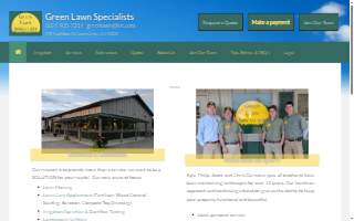 GreenLawn by Design | Westfield website