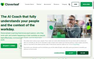 The Cloverleaf bar & grill website