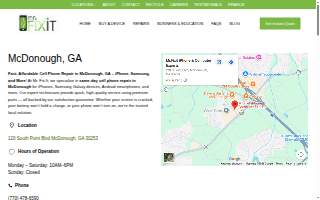 Greenwell Plumbing Heating & Air website