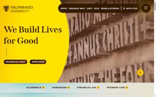 Valpo Pour House website