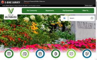 Valparaiso Animal Hospital website