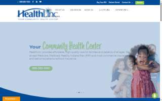 HealthLinc Pharmacy - Valparaiso website