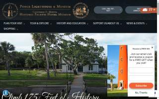Lighthouse Electric Service website