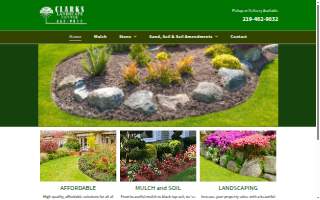 Clark's Landscape Center, L.L.C. website