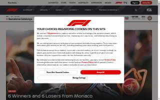 F1 International, Inc. website
