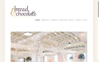 Bread & Chocolate website