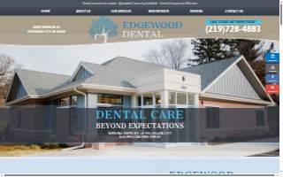 Edgewood Dental website