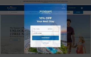 Baymont by Wyndham Michigan City website