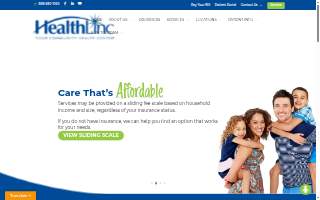 HealthLinc Pharmacy - Michigan City website