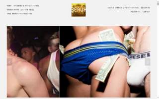 Beaux Cheveux Styling Salon website